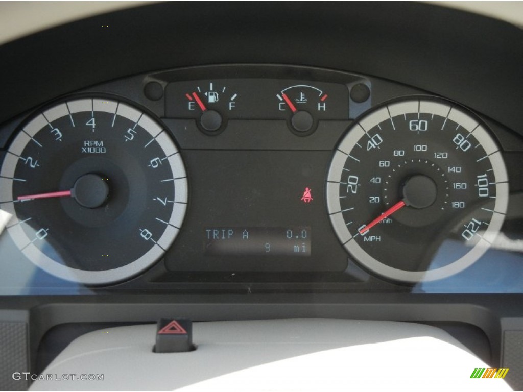 2012 Ford Escape XLS Gauges Photo #57637765