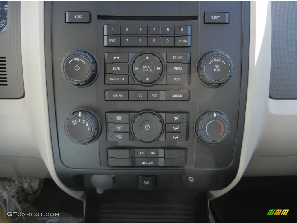 2012 Ford Escape XLS Controls Photo #57637774