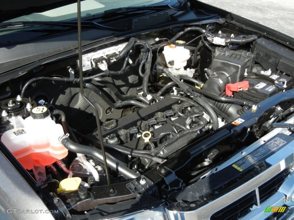 2012 Ford Escape XLS 2.5 Liter DOHC 16-Valve Duratec 4 Cylinder Engine Photo #57637792