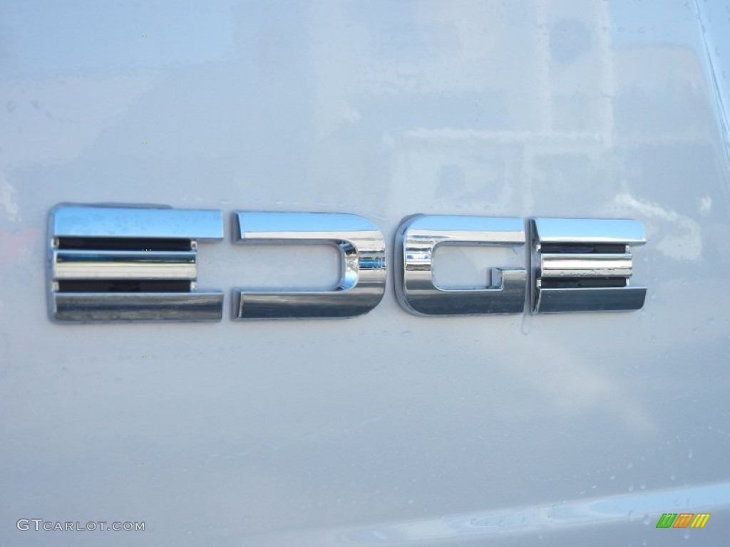 2012 Edge SEL - White Platinum Metallic Tri-Coat / Charcoal Black photo #4