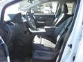 2012 White Platinum Metallic Tri-Coat Ford Edge SEL  photo #5