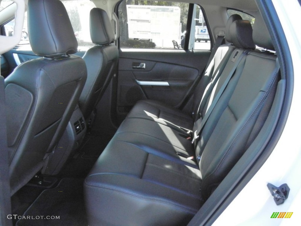 2012 Edge SEL - White Platinum Metallic Tri-Coat / Charcoal Black photo #6