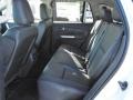 2012 White Platinum Metallic Tri-Coat Ford Edge SEL  photo #6