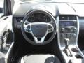 2012 White Platinum Metallic Tri-Coat Ford Edge SEL  photo #7