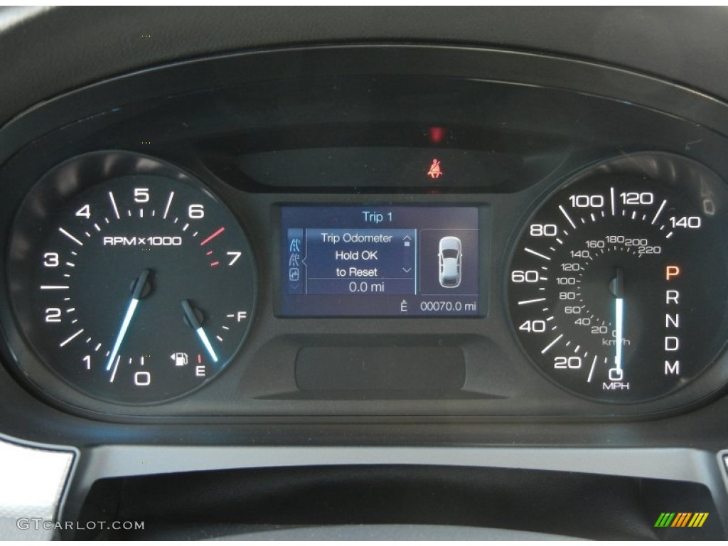 2012 Edge SEL - White Platinum Metallic Tri-Coat / Charcoal Black photo #8