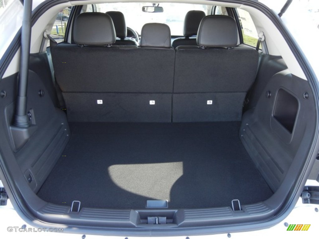 2012 Edge SEL - White Platinum Metallic Tri-Coat / Charcoal Black photo #10