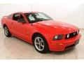 Torch Red 2005 Ford Mustang GT Premium Coupe Exterior