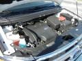 2012 White Platinum Metallic Tri-Coat Ford Edge SEL  photo #11