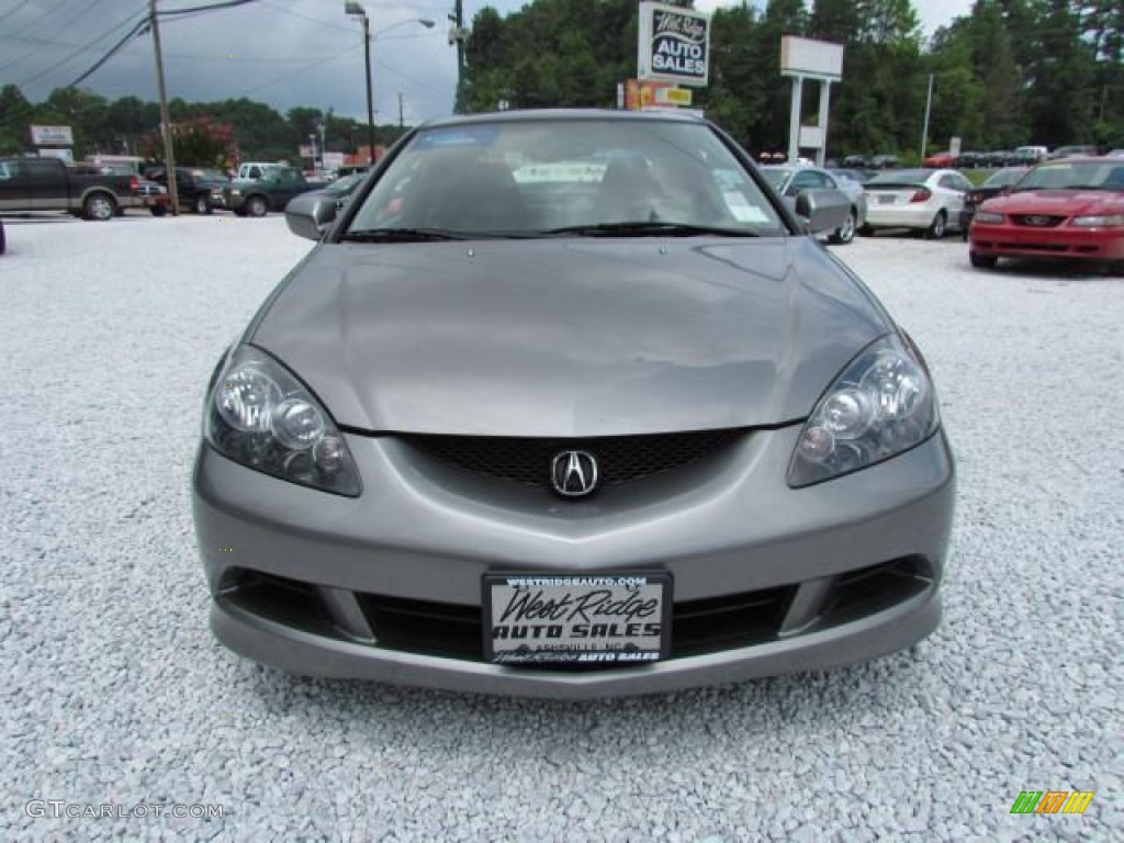 2006 RSX Type S Sports Coupe - Magnesium Metallic / Ebony photo #10