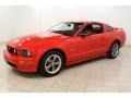 2005 Torch Red Ford Mustang GT Premium Coupe  photo #3