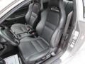 Ebony 2006 Acura RSX Type S Sports Coupe Interior Color