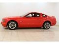 Torch Red 2005 Ford Mustang GT Premium Coupe Exterior