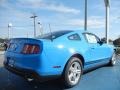 2012 Grabber Blue Ford Mustang V6 Coupe  photo #3