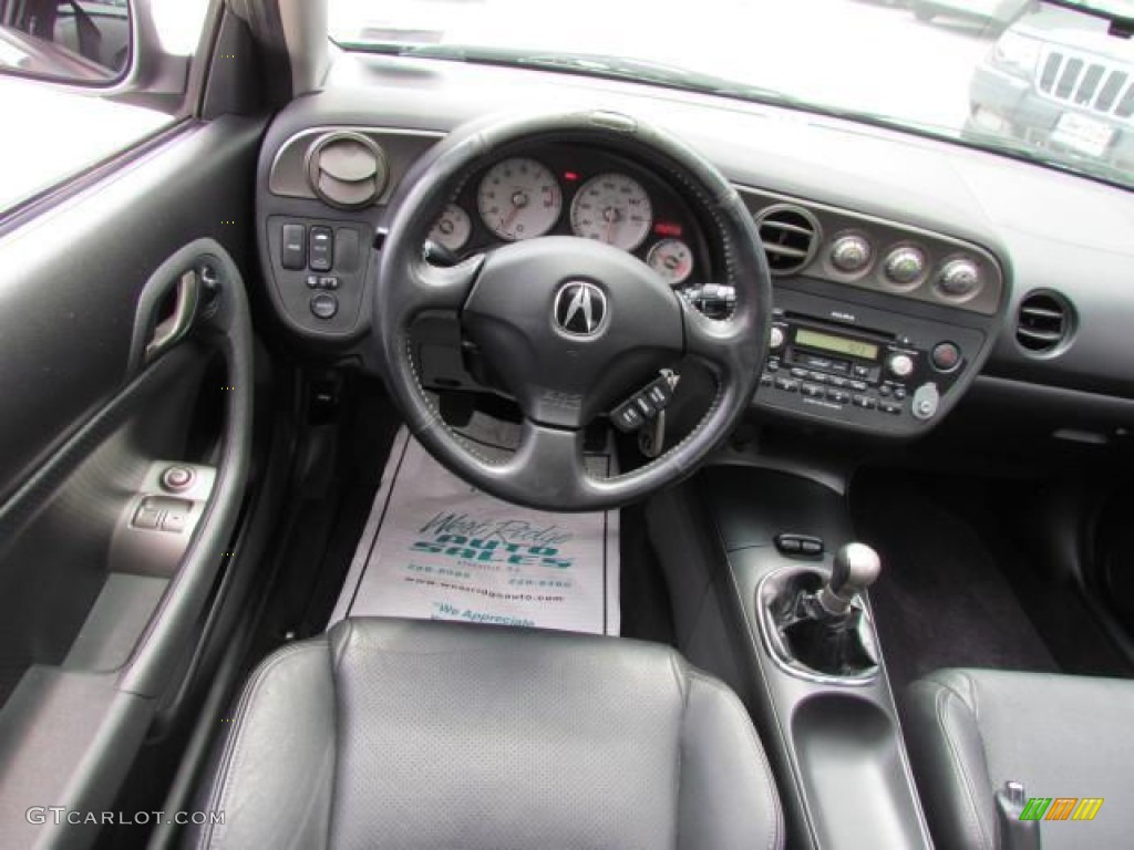 2006 RSX Type S Sports Coupe - Magnesium Metallic / Ebony photo #20