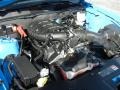 2012 Grabber Blue Ford Mustang V6 Coupe  photo #12