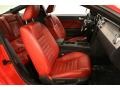 Red Leather Interior Photo for 2005 Ford Mustang #57638029