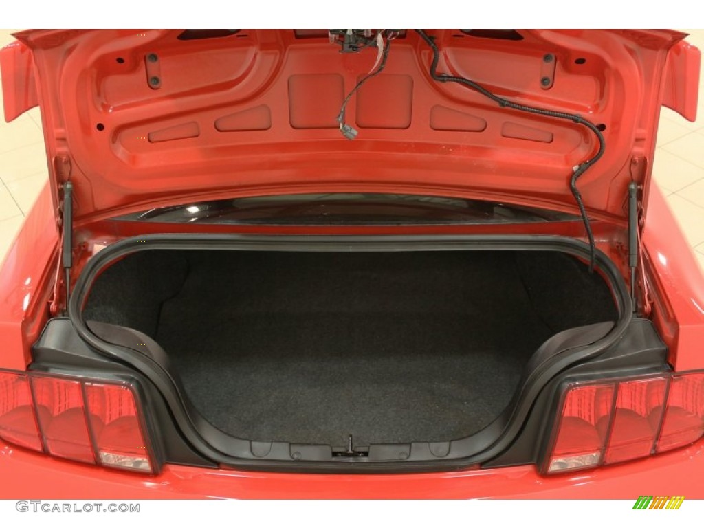 2005 Ford Mustang GT Premium Coupe Trunk Photo #57638059