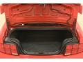 Red Leather Trunk Photo for 2005 Ford Mustang #57638059