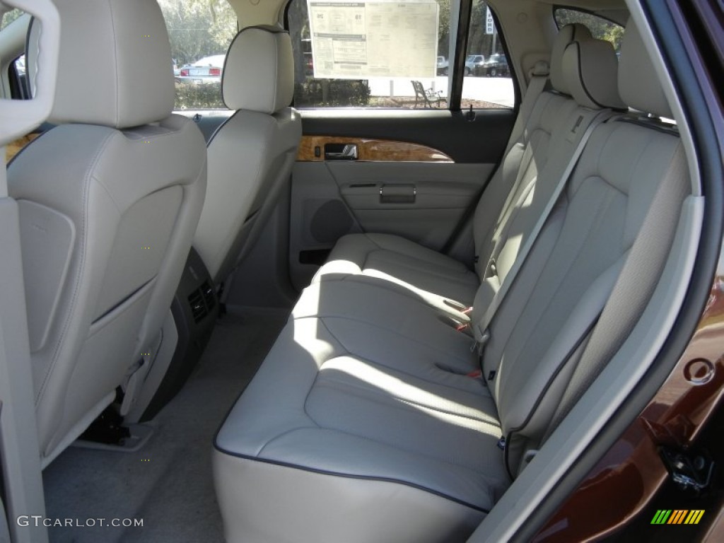 Medium Light Stone Interior 2012 Lincoln MKX FWD Photo #57638077
