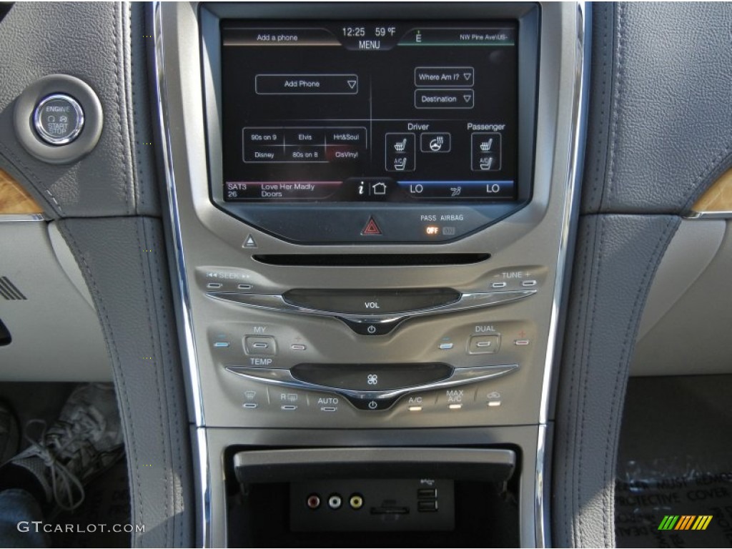 2012 Lincoln MKX FWD Controls Photo #57638101