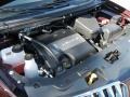 3.7 Liter DOHC 24-Valve Ti-VCT V6 2012 Lincoln MKX FWD Engine