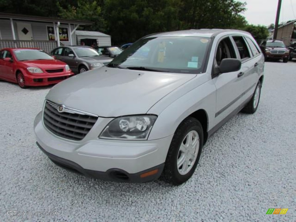 Bright Silver Metallic 2006 Chrysler Pacifica AWD Exterior Photo #57638158