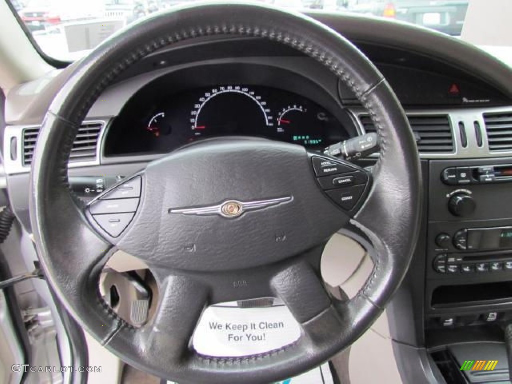 2006 Chrysler Pacifica AWD Steering Wheel Photos