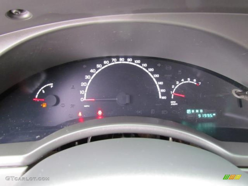 2006 Chrysler Pacifica AWD Gauges Photo #57638218