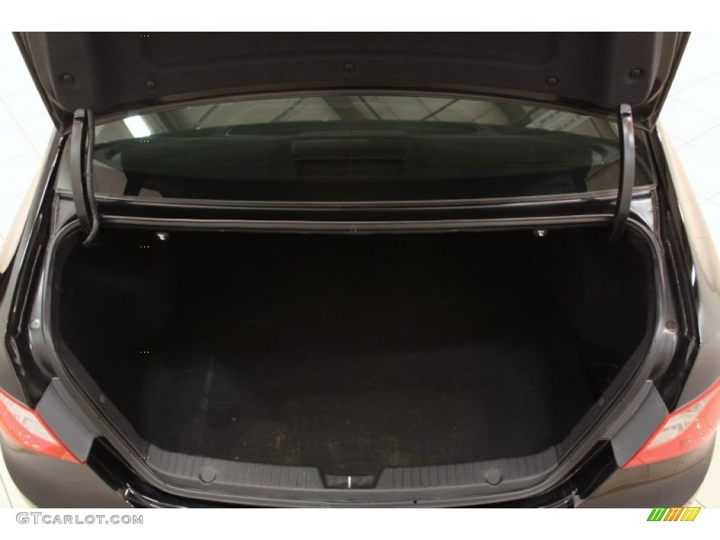 2011 Sonata Limited - Midnight Black / Gray photo #17