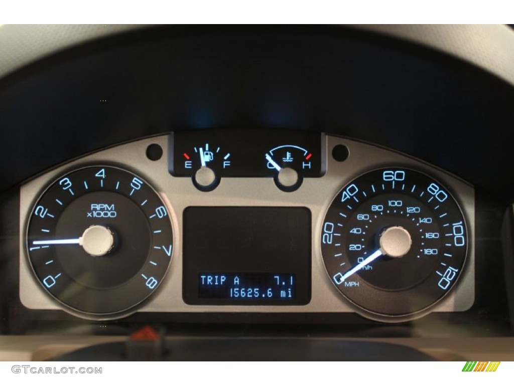 2011 Mercury Mariner I4 Gauges Photo #57638356