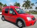 Torch Red 2010 Ford Transit Connect XLT Passenger Wagon