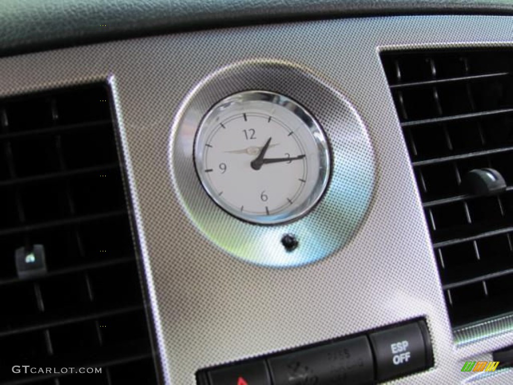 2006 300 Touring - Butane Blue Pearlcoat / Deep Jade/Light Graystone photo #19