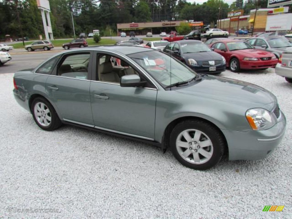 2006 Five Hundred SEL - Titanium Green Metallic / Pebble Beige photo #2