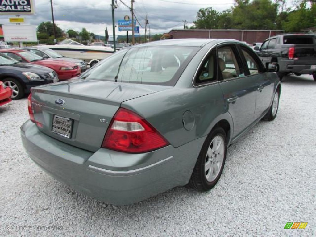 2006 Five Hundred SEL - Titanium Green Metallic / Pebble Beige photo #5