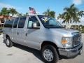 Ingot Silver Metallic - E Series Van E350 XLT Passenger Photo No. 1