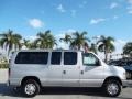 Ingot Silver Metallic - E Series Van E350 XLT Passenger Photo No. 5