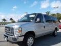 Ingot Silver Metallic - E Series Van E350 XLT Passenger Photo No. 13