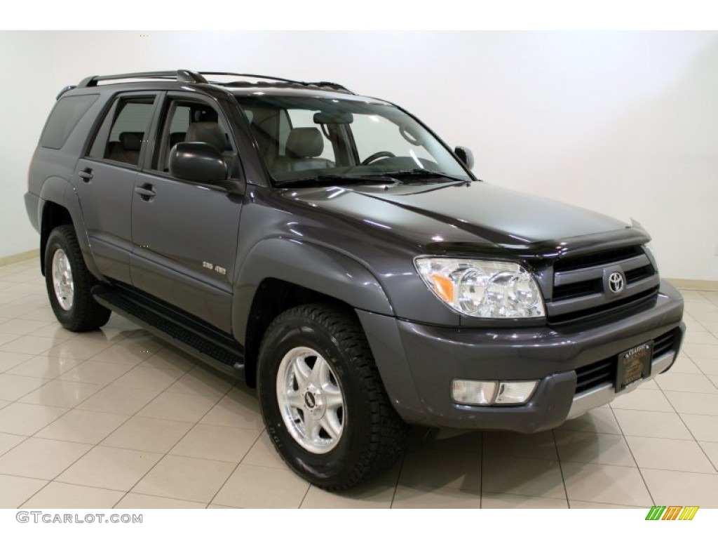 2004 4Runner SR5 4x4 - Galactic Gray Mica / Stone photo #1