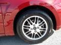 Sangria Red Metallic - Focus SE Sedan Photo No. 3
