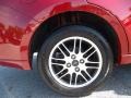 Sangria Red Metallic - Focus SE Sedan Photo No. 4
