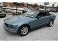 Windveil Blue Metallic - Mustang V6 Deluxe Convertible Photo No. 10