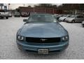 2006 Windveil Blue Metallic Ford Mustang V6 Deluxe Convertible  photo #12