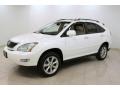 Crystal White - RX 350 AWD Photo No. 3