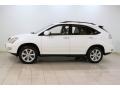 Crystal White - RX 350 AWD Photo No. 4