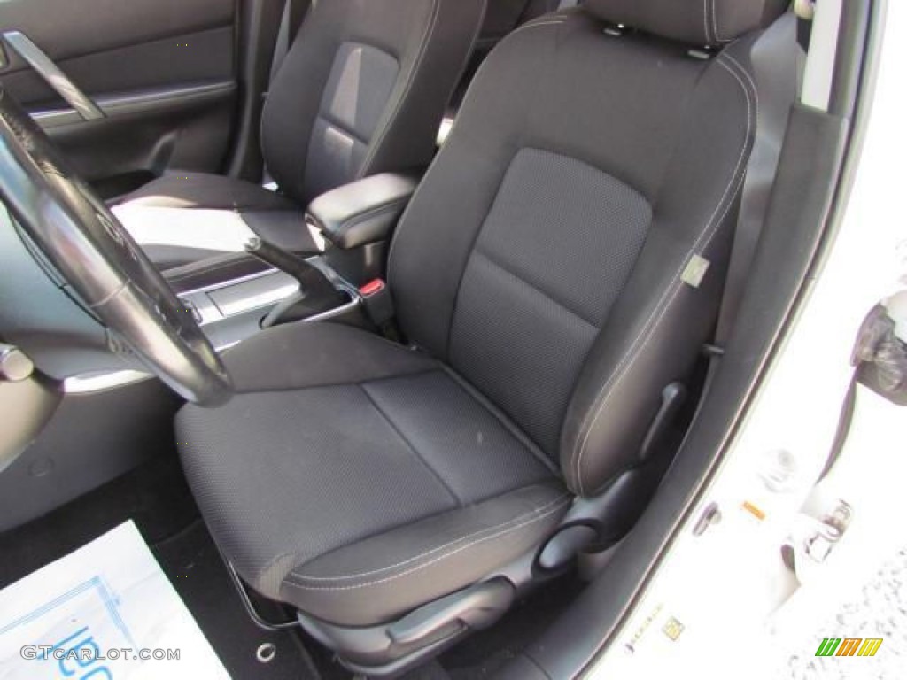 Black Interior 2006 Mazda MAZDA6 MAZDASPEED6 Sport Photo #57640150