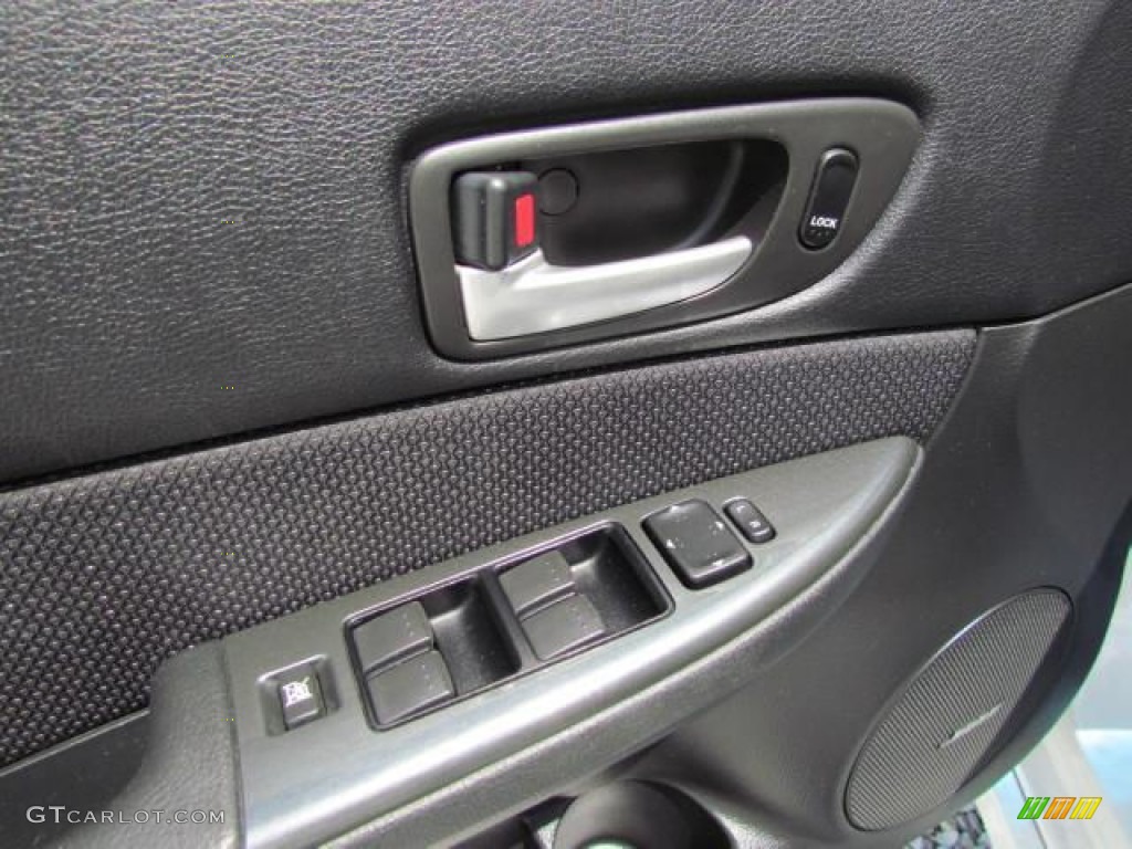 2006 MAZDA6 MAZDASPEED6 Sport - Whitewater Pearl Mica / Black photo #14