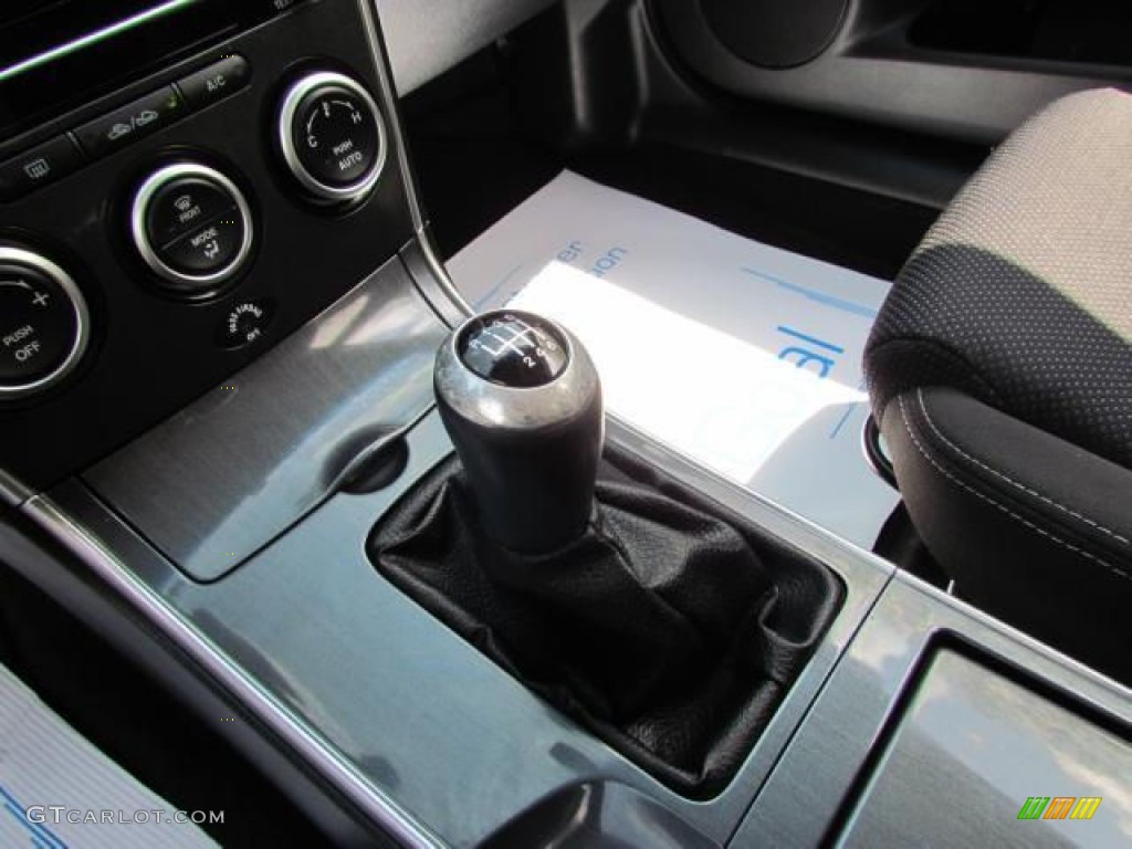 2006 MAZDA6 MAZDASPEED6 Sport - Whitewater Pearl Mica / Black photo #19