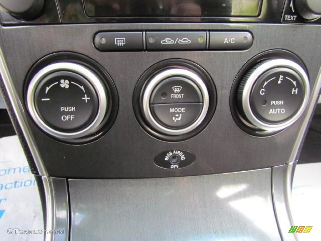2006 MAZDA6 MAZDASPEED6 Sport - Whitewater Pearl Mica / Black photo #20
