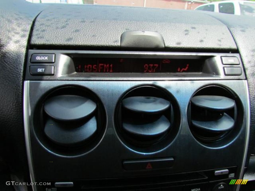 2006 MAZDA6 MAZDASPEED6 Sport - Whitewater Pearl Mica / Black photo #23