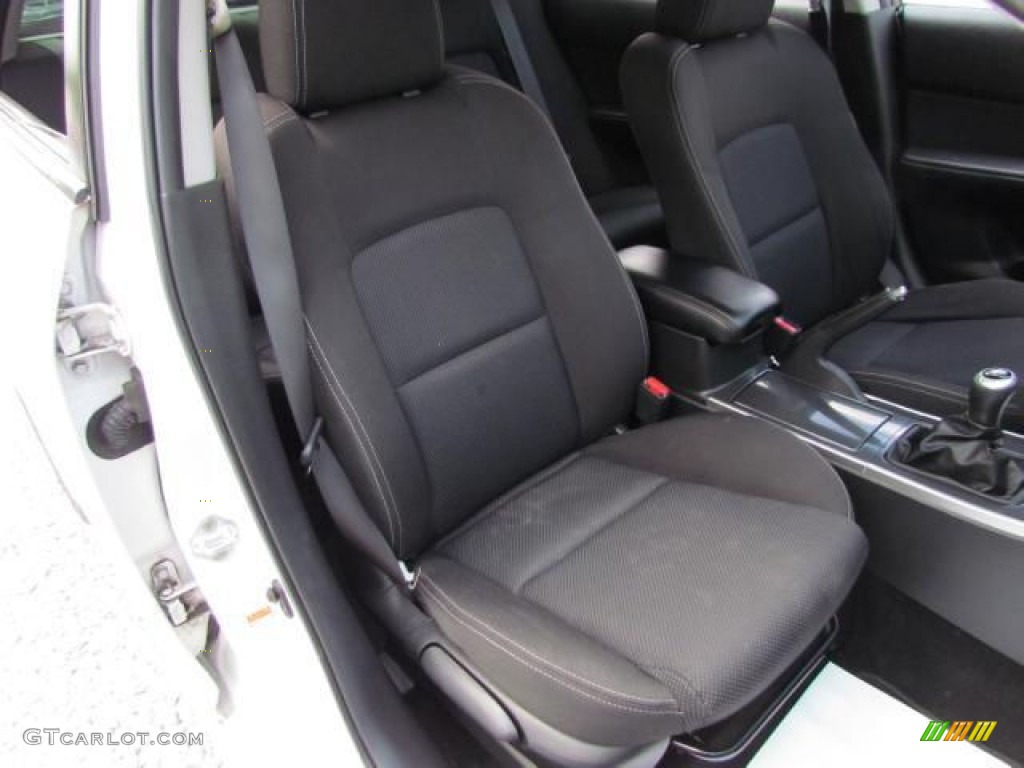 2006 MAZDA6 MAZDASPEED6 Sport - Whitewater Pearl Mica / Black photo #27